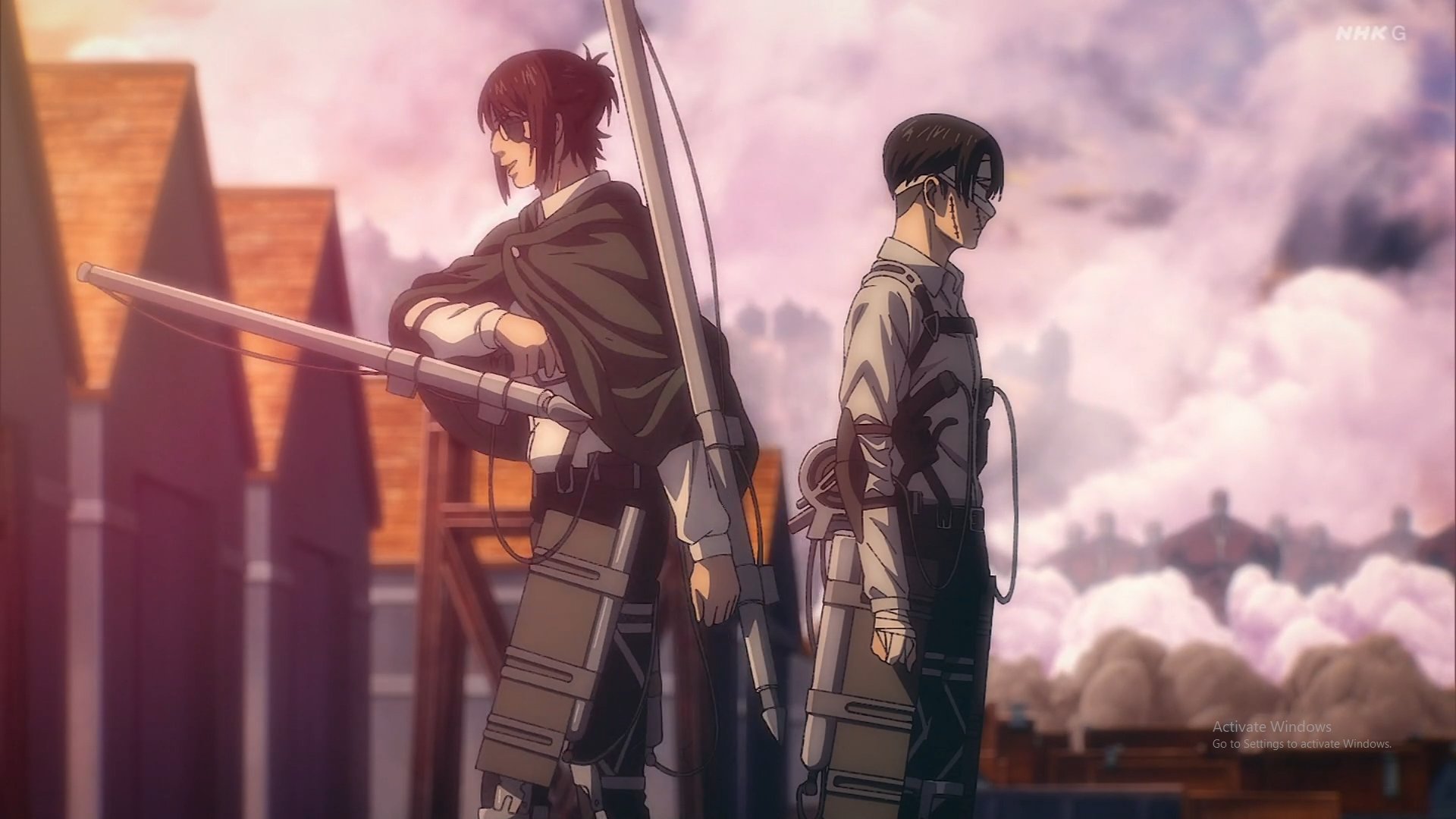 Levi  Ackerman stole fans' hearts in Part 3 of Attack On Titan 4