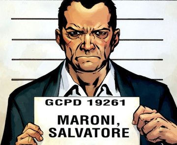 Clancy Brown will portray Salvatore Maroni
