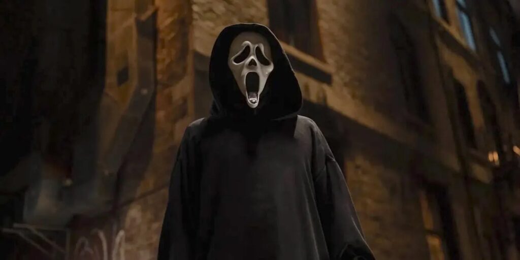 Ghost Face in Scream VI