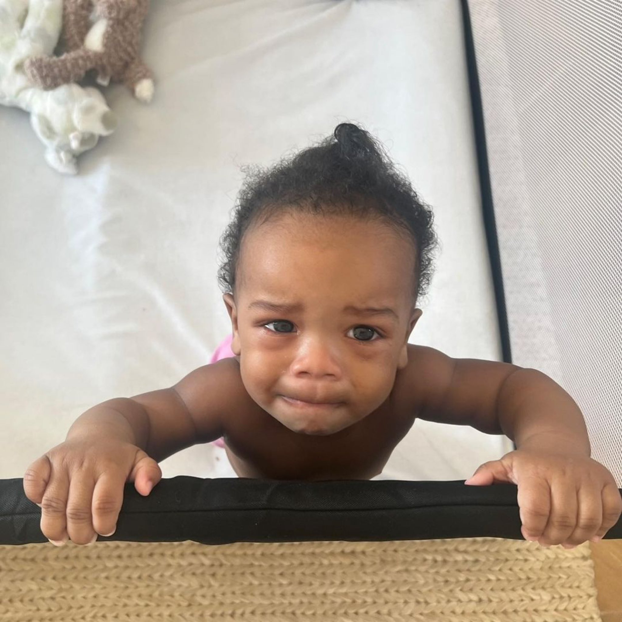 Rihanna's 9-month old son