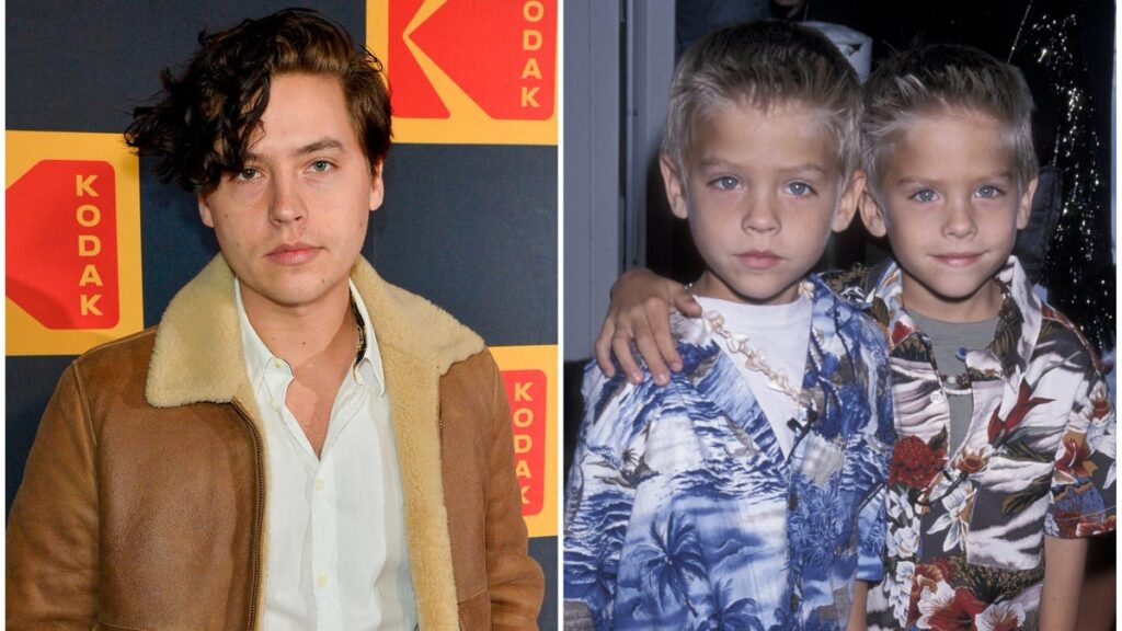 Actor Cole  Sprouse