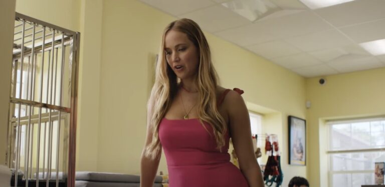 The “No Hard Feelings” trailer shows Jennifer Lawrence engaged in seducing a 19-year-old guy