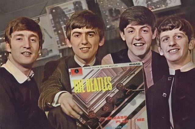 "Please Please Me," The Beatles' 1st album, turned 60 today