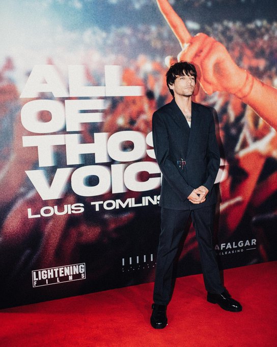  All Of Those Voices, the new documentary of Louis Tomlinson