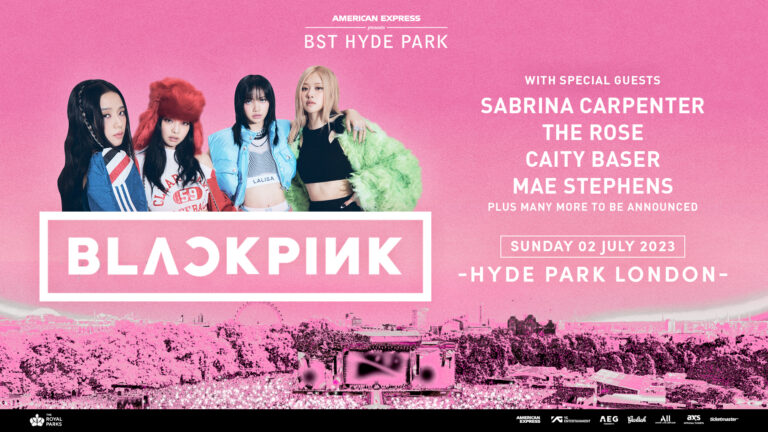 BLACKPINK will perform at their first UK festival in London’s Hyde Park