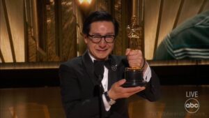 Ke Huy Quan created history by winning an Oscar as the 1st Asian