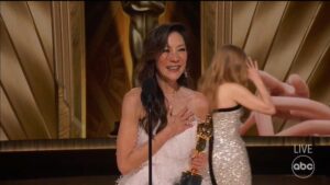 Michelle Yeoh creates history as the 1st Asian to win an Oscar