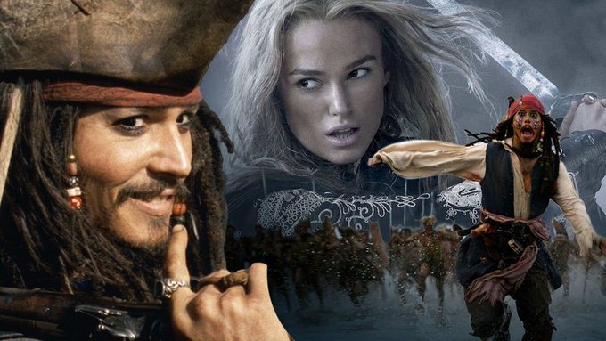 Johnny Depp & Keira Knightley will return to Pirates Of The Caribbean 6