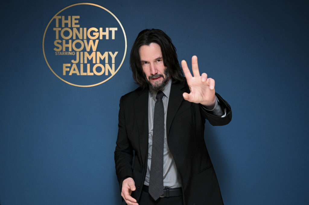 Keanu Reeves on The Tonight Show Featuring Jimmy Fallon