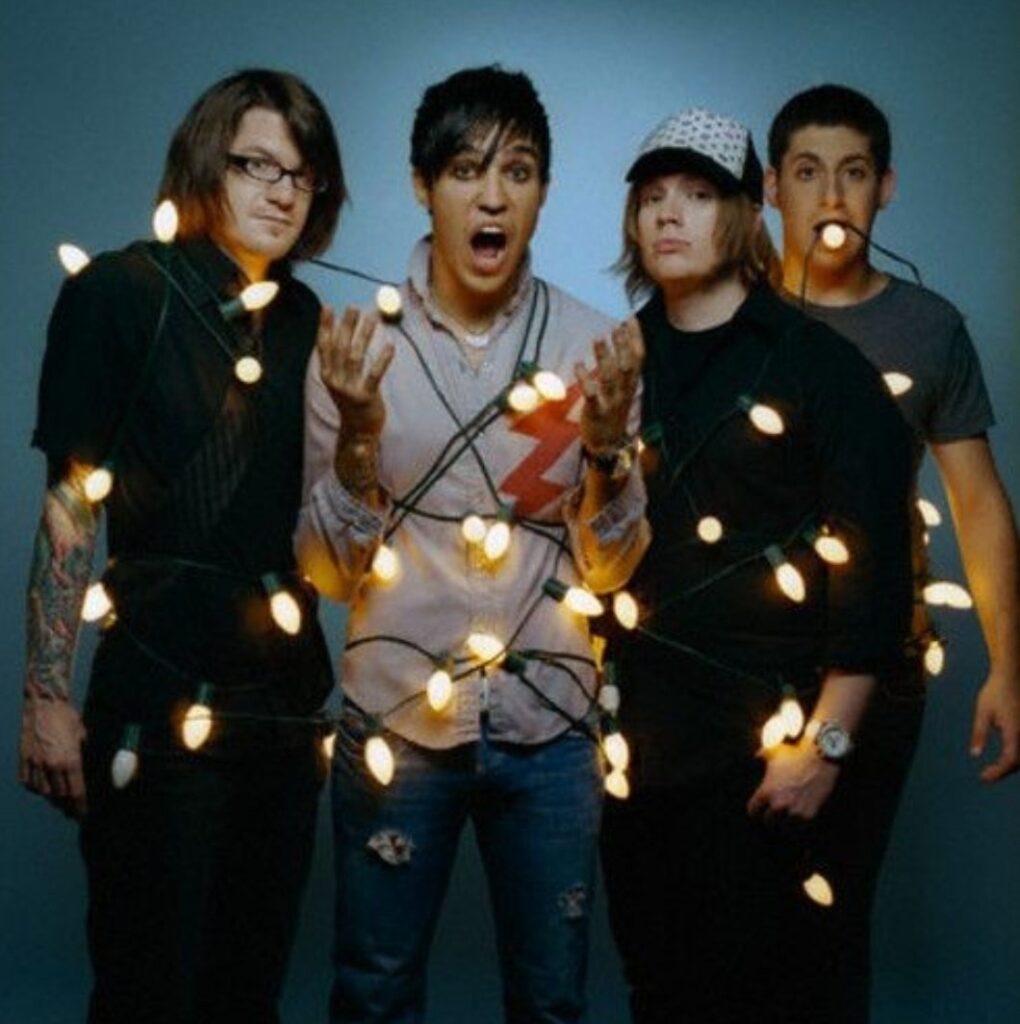 Fall Out Boy, the American rock band.