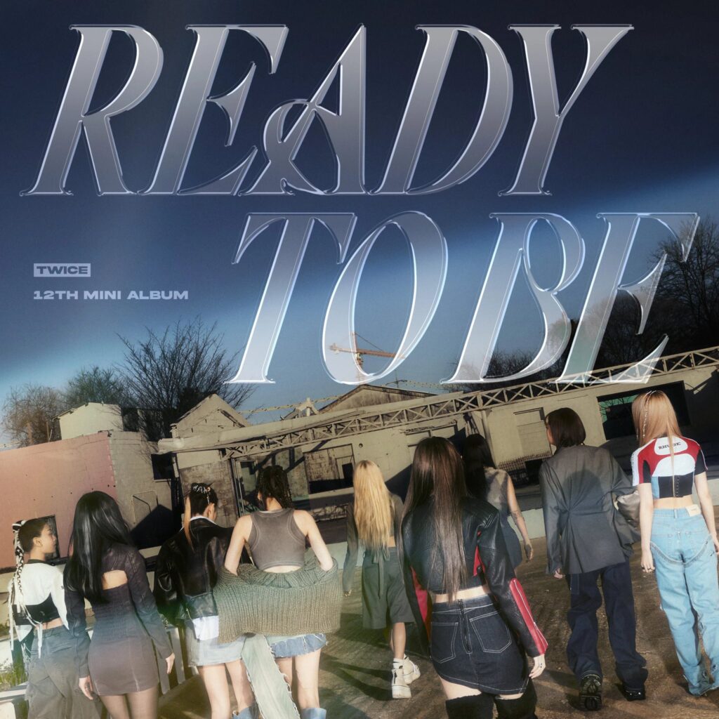 TWICE's new album "READY TO BE"
