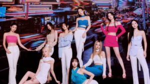 "READY TO BE" by TWICE debuted at No. 2 on the Billboard 200