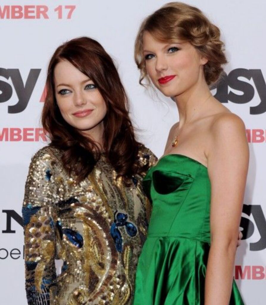 Taylor with Emma