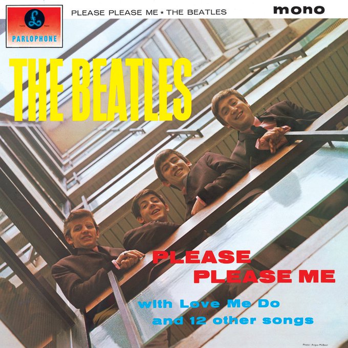 Please Please Me, the debut album for The Beatles