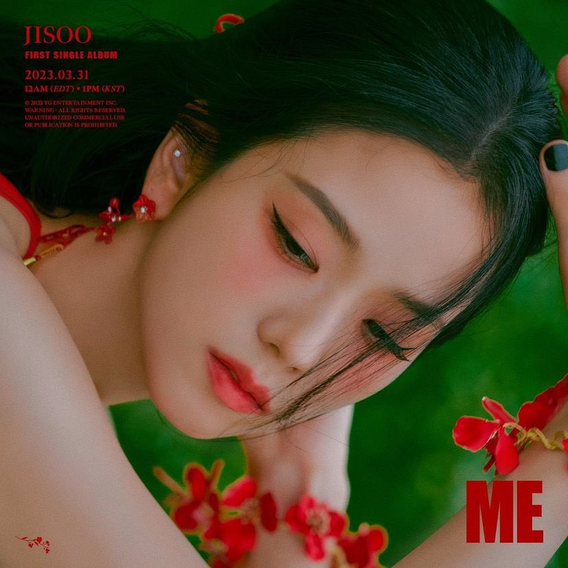 Jisoo's debut album, 'ME.'