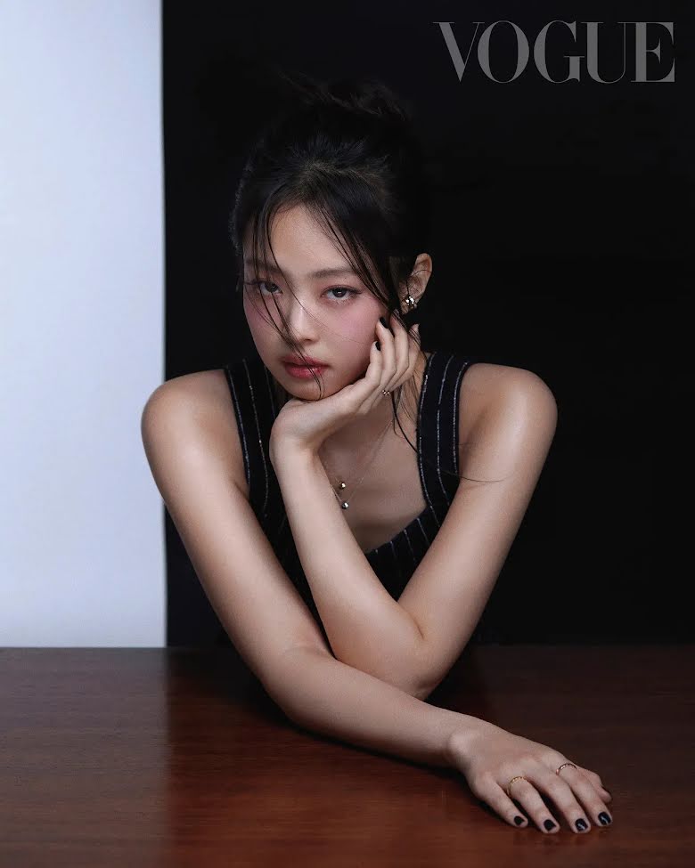 Jennie Kim at VOGUE's Cover